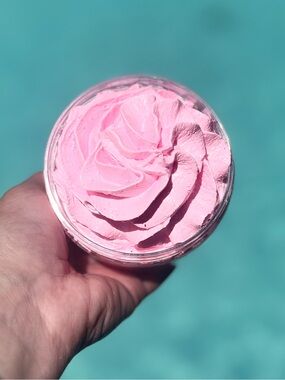 Hand Crafted Whipped Soap - Coconut